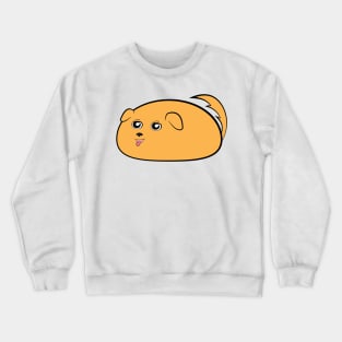 Yellow Pupper Bloop Crewneck Sweatshirt